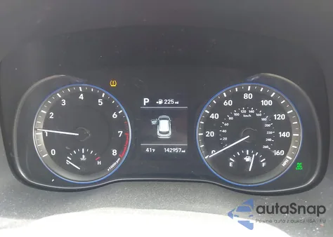 2018 Hyundai Kona Limited z USA, uszkodzony, nr VIN KM8K3CA56JU126221